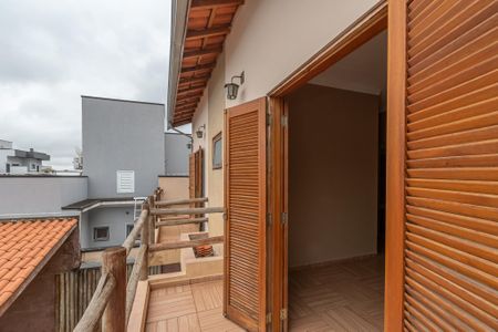 Varanda Suite de casa de condomínio para alugar com 3 quartos, 125m² em Residencial Real Park Sumaré, Sumaré
