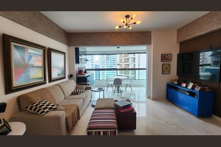 Sala. de apartamento para alugar com 2 quartos, 84m² em Horto Florestal, Salvador