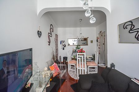 Sala de apartamento à venda com 2 quartos, 54m² em Centro, São Bernardo do Campo