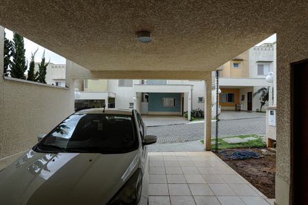 Vista - Sala de casa de condomínio para alugar com 3 quartos, 120m² em Vila Oliveira, Mogi das Cruzes