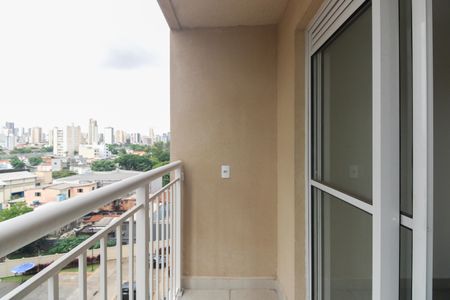 Varanda de apartamento para alugar com 1 quarto, 38m² em Guaiauna, São Paulo