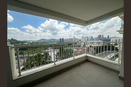 Varanda da Sala de apartamento à venda com 1 quarto, 55m² em Jardim Esperanca, Barueri