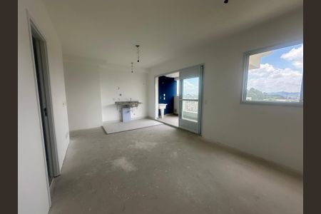 Sala de apartamento à venda com 1 quarto, 55m² em Jardim Esperanca, Barueri