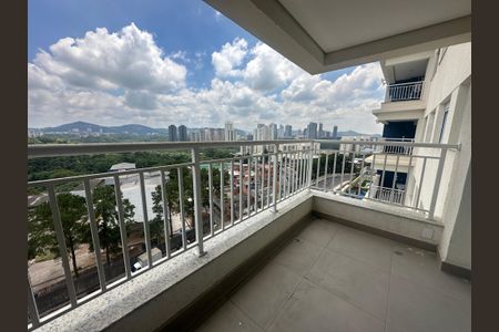 Varanda da Sala de apartamento à venda com 1 quarto, 55m² em Jardim Esperanca, Barueri