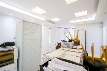 Sala de jantar de casa à venda com 3 quartos, 659m² em Jardim, Santo André