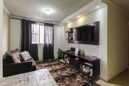 Sala de apartamento à venda com 2 quartos, 44m² em Jardim Redil, São Paulo