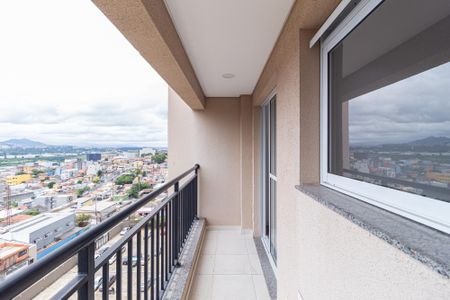 Sacada de apartamento para alugar com 2 quartos, 59m² em Jardim das Belezas, Carapicuíba