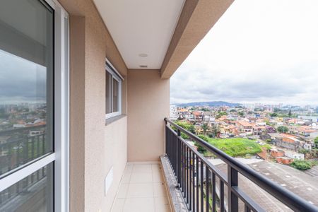 Sacada de apartamento para alugar com 2 quartos, 59m² em Jardim das Belezas, Carapicuíba