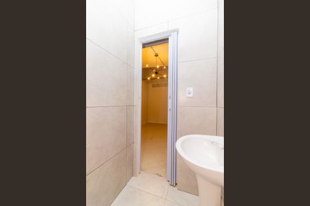 Banheiro de casa para alugar com 1 quarto, 45m² em Cascadura, Rio de Janeiro