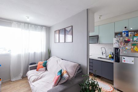 Sala de apartamento à venda com 2 quartos, 41m² em Jardim Boa Vista (zona Oeste), Osasco