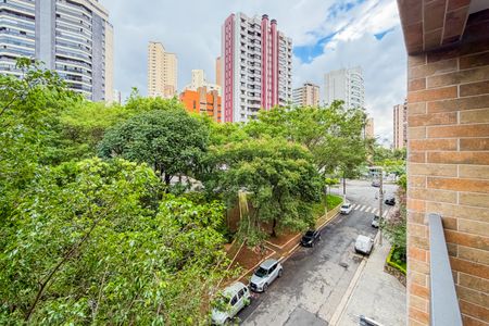 Varanda - Vista de kitnet/studio para alugar com 1 quarto, 24m² em Chácara Klabin, São Paulo
