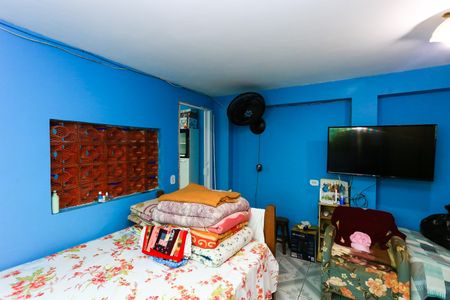 Casa para alugar com 1 quarto, 45m² em Jardim Oliveiras, Taboão da Serra