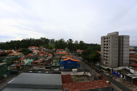 quarto 1 vista de apartamento para alugar com 2 quartos, 43m² em Jardim Monte Alegre, Taboão da Serra