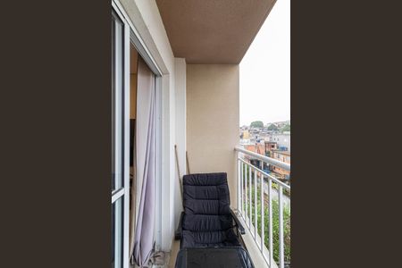 Varanda Sala de apartamento para alugar com 2 quartos, 48m² em Parque Dom Joao Neri, São Paulo