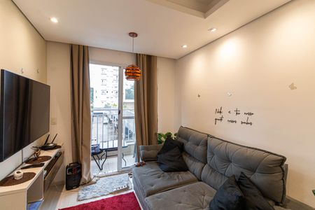 Sala de apartamento para alugar com 2 quartos, 48m² em Parque Dom Joao Neri, São Paulo