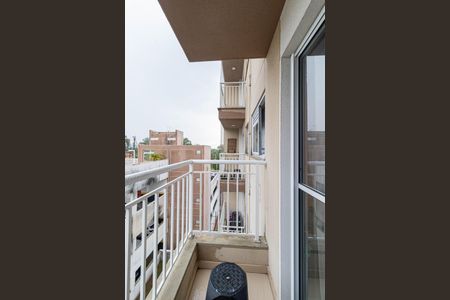 Varanda Sala de apartamento para alugar com 2 quartos, 48m² em Parque Dom Joao Neri, São Paulo