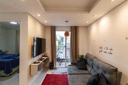 Sala de apartamento para alugar com 2 quartos, 48m² em Parque Dom Joao Neri, São Paulo