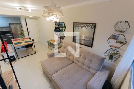 Sala de apartamento para alugar com 1 quarto, 55m² em Cambuí, Campinas