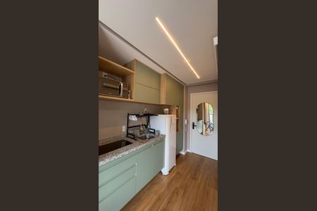 Estúdio de kitnet/studio à venda com 1 quarto, 22m² em Brooklin, São Paulo