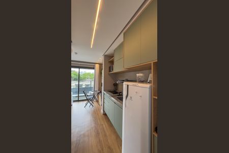 Estúdio de kitnet/studio à venda com 1 quarto, 22m² em Brooklin, São Paulo