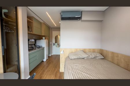 Estúdio de kitnet/studio à venda com 1 quarto, 22m² em Brooklin, São Paulo