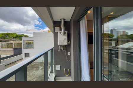 Sacada de kitnet/studio à venda com 1 quarto, 22m² em Brooklin, São Paulo