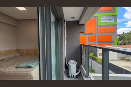 Sacada de kitnet/studio à venda com 1 quarto, 22m² em Brooklin, São Paulo