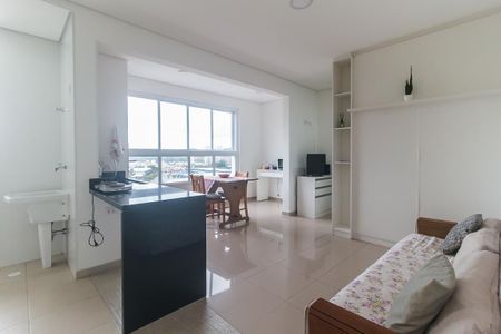 Sala de kitnet/studio para alugar com 1 quarto, 40m² em Vila Mogilar, Mogi das Cruzes