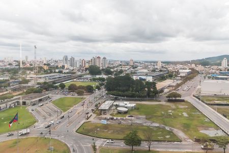 Vista da Varanda de kitnet/studio para alugar com 1 quarto, 40m² em Vila Mogilar, Mogi das Cruzes