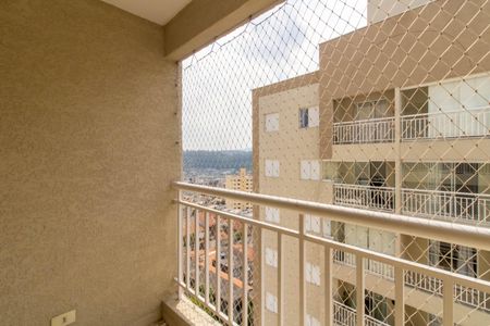 Sacada de apartamento para alugar com 2 quartos, 67m² em Vila Rosalia, Guarulhos