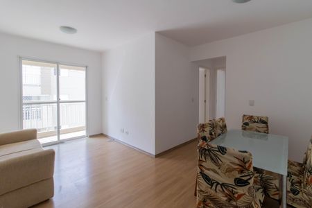 Sala de apartamento para alugar com 2 quartos, 67m² em Vila Rosalia, Guarulhos