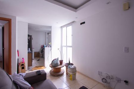 Sala de apartamento para alugar com 2 quartos, 54m² em Vila Lage, São Gonçalo