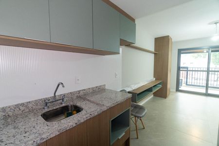 Studio de kitnet/studio para alugar com 1 quarto, 27m² em Vila Guarani (z Sul), São Paulo