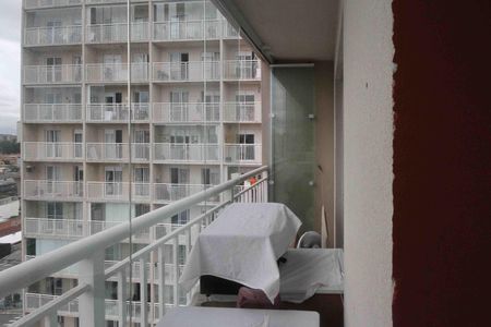 Varanda de apartamento à venda com 1 quarto, 31m² em Vila Ema, São Paulo