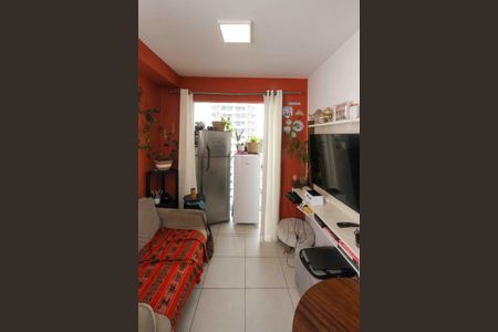 Sala de apartamento à venda com 1 quarto, 31m² em Vila Ema, São Paulo