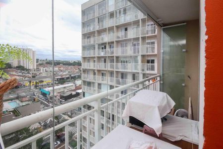 Varanda de apartamento à venda com 1 quarto, 31m² em Vila Ema, São Paulo