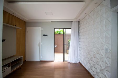 Sala de apartamento para alugar com 2 quartos, 62m² em Centro, Votorantim