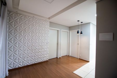 Sala de apartamento para alugar com 2 quartos, 62m² em Centro, Votorantim