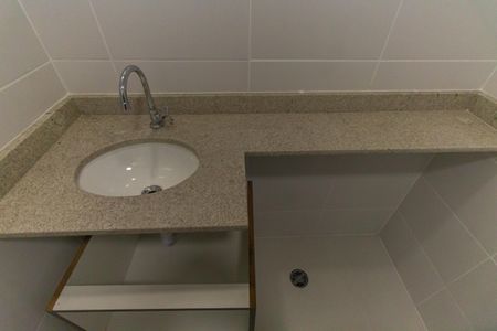 Banheiro do Studio de kitnet/studio à venda com 1 quarto, 24m² em Tatuapé, São Paulo