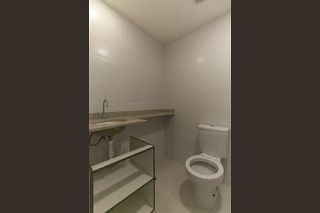 Banheiro do Studio de kitnet/studio à venda com 1 quarto, 24m² em Tatuapé, São Paulo