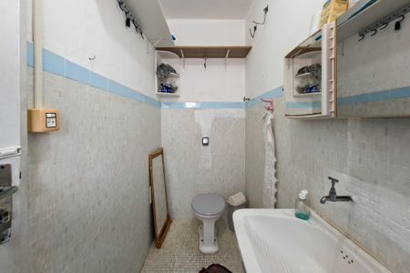 Banheiro de apartamento para alugar com 0 quarto, 29m² em Aviação, Praia Grande