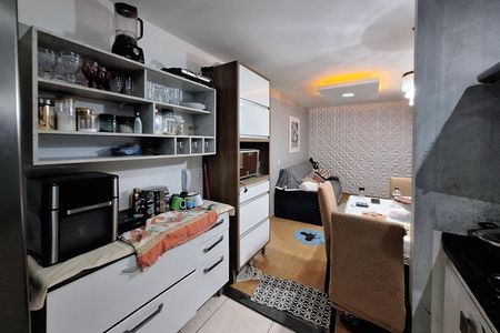 Cozinha de apartamento para alugar com 2 quartos, 50m² em Parque Nossa Senhora da Penha, Duque de Caxias