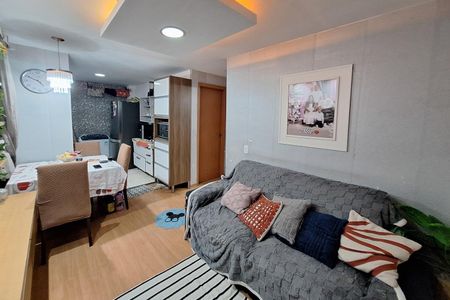 Sala de apartamento para alugar com 2 quartos, 50m² em Parque Nossa Senhora da Penha, Duque de Caxias