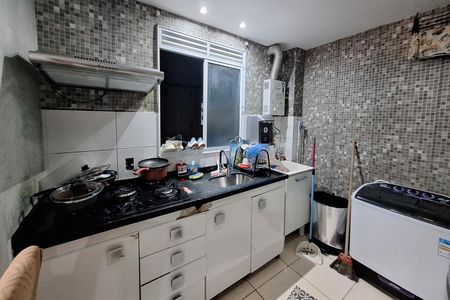 Cozinha de apartamento para alugar com 2 quartos, 50m² em Parque Nossa Senhora da Penha, Duque de Caxias