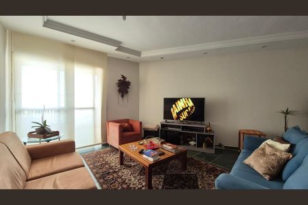 Sala de apartamento para alugar com 4 quartos, 148m² em Jardim Guanabara, Campinas