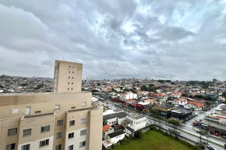Vista da Varanda de apartamento para alugar com 1 quarto, 43m² em Jardim Itacolomi, São Paulo