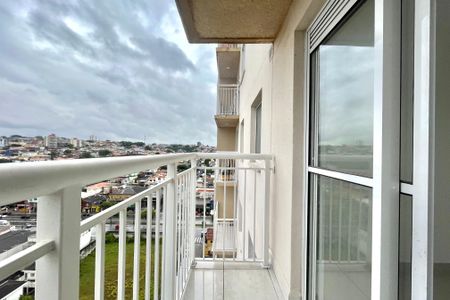 Varanda de apartamento para alugar com 1 quarto, 43m² em Jardim Itacolomi, São Paulo