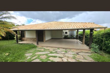 Casa de Condomínio à venda com 5 quartos, 550m² em Condados de Bouganville, Lagoa Santa
