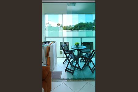 Varanda da Sala de apartamento para alugar com 2 quartos, 80m² em Piatã, Salvador