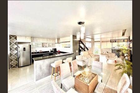 Cozinha de casa de condomínio para alugar com 3 quartos, 300m² em Mário Quintana, Viamão